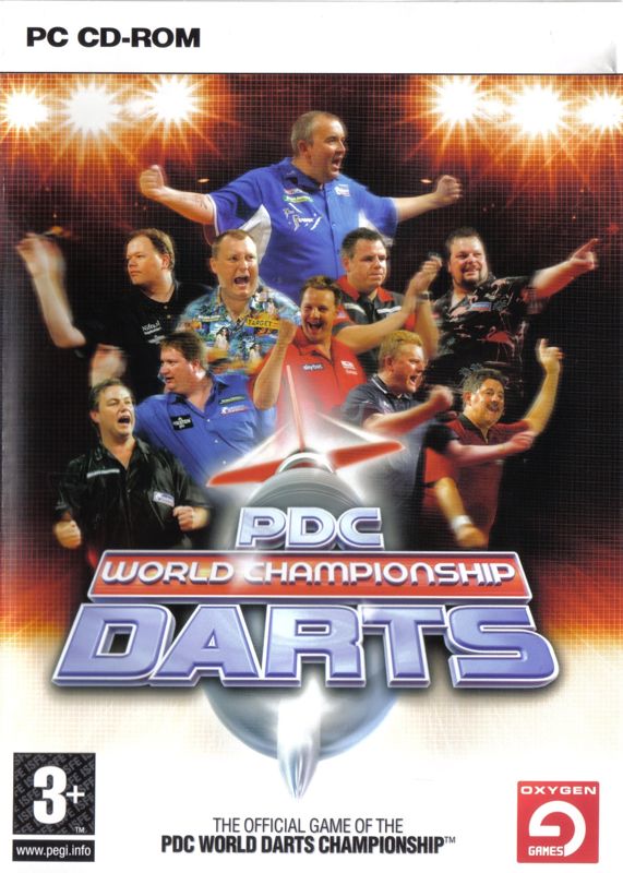 PDC World Championship Darts box art for Playstation 2